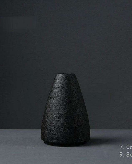 Nordic Minimalist Ceramic Zen Vase - Elegant Home Accent Decor