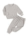 JakotoChildren's Pit Strip Pullover Long Sleeve Pyjama Sets