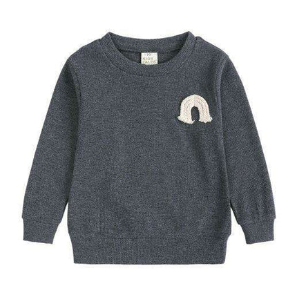 Chic Cotton Long Sleeve Lounge Set for Kids