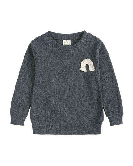 Chic Cotton Long Sleeve Lounge Set for Kids