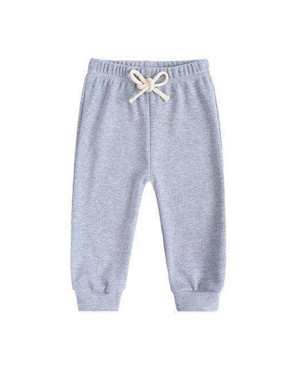 Chic Cotton Long Sleeve Lounge Set for Kids