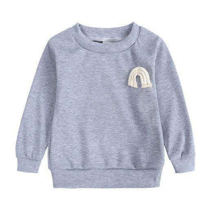 Chic Cotton Long Sleeve Lounge Set for Kids