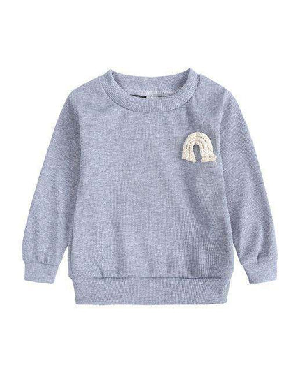 Chic Cotton Long Sleeve Lounge Set for Kids