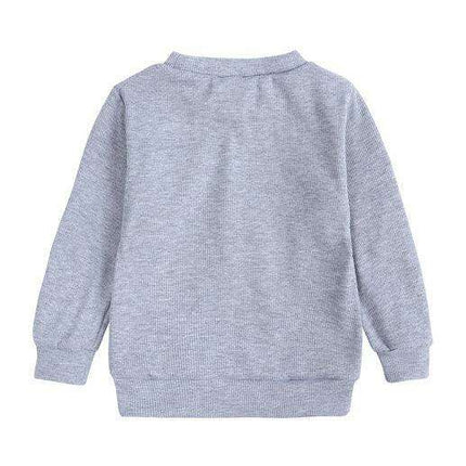 Chic Cotton Long Sleeve Lounge Set for Kids