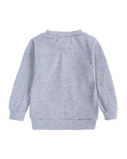 Chic Cotton Long Sleeve Lounge Set for Kids