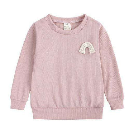 Chic Cotton Long Sleeve Lounge Set for Kids