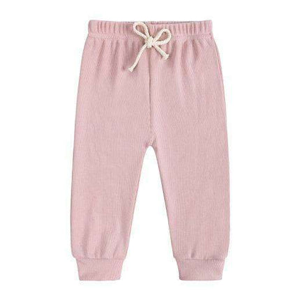 Chic Cotton Long Sleeve Lounge Set for Kids