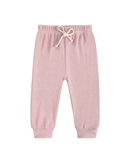 Chic Cotton Long Sleeve Lounge Set for Kids