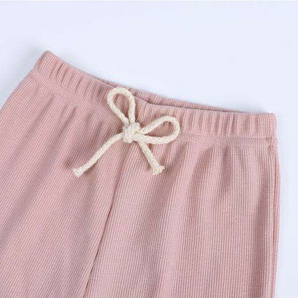 Chic Cotton Long Sleeve Lounge Set for Kids