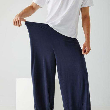 Ultra-Comfort Men's Modal Lounge Pants - Chic & Cozy for Home Leisure