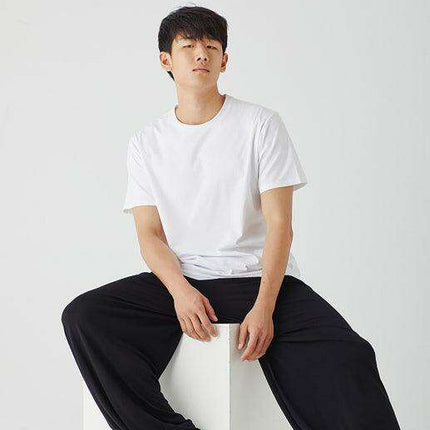 Ultra-Comfort Men's Modal Lounge Pants - Chic & Cozy for Home Leisure