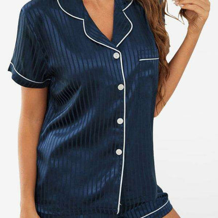 Striped Summer Sleeveless Top