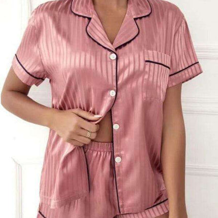 Striped Summer Sleeveless Top