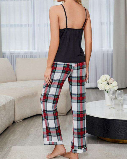 Plaid Sleeveless Top for Effortless Spring-Summer Style by Jakoto