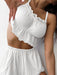 Lace-Trimmed Camisole and Shorts Sleepwear Ensemble