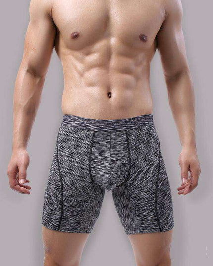 Cool Gradient Men's Boxer Briefs: Ultimate Comfort and Style
