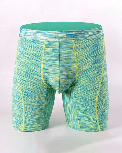 Cool Gradient Men's Boxer Briefs: Ultimate Comfort and Style