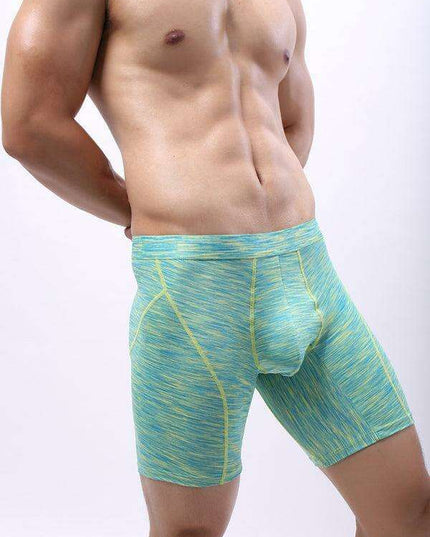 Cool Gradient Men's Boxer Briefs: Ultimate Comfort and Style