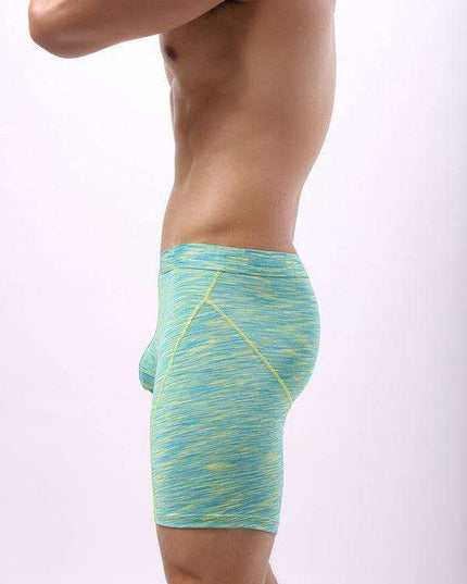 Cool Gradient Men's Boxer Briefs: Ultimate Comfort and Style