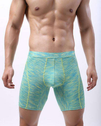 Cool Gradient Men's Boxer Briefs: Ultimate Comfort and Style