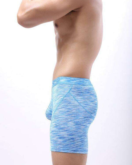 Cool Gradient Men's Boxer Briefs: Ultimate Comfort and Style