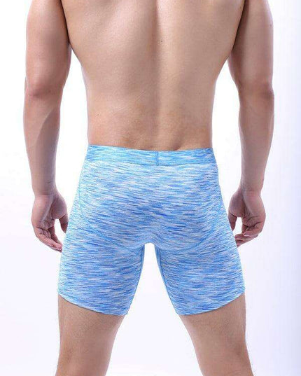 Cool Gradient Men's Boxer Briefs: Ultimate Comfort and Style