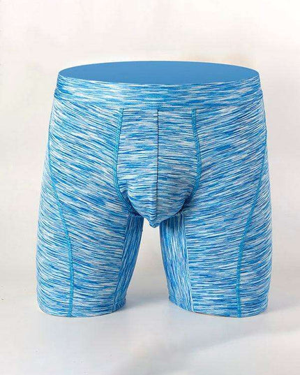 Cool Gradient Men's Boxer Briefs: Ultimate Comfort and Style