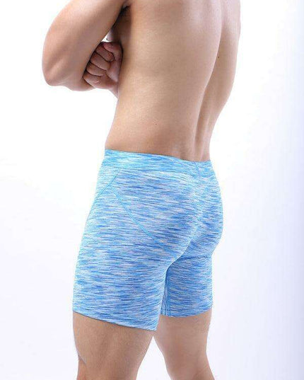Cool Gradient Men's Boxer Briefs: Ultimate Comfort and Style