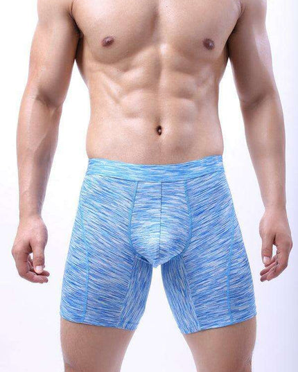 Cool Gradient Men's Boxer Briefs: Ultimate Comfort and Style