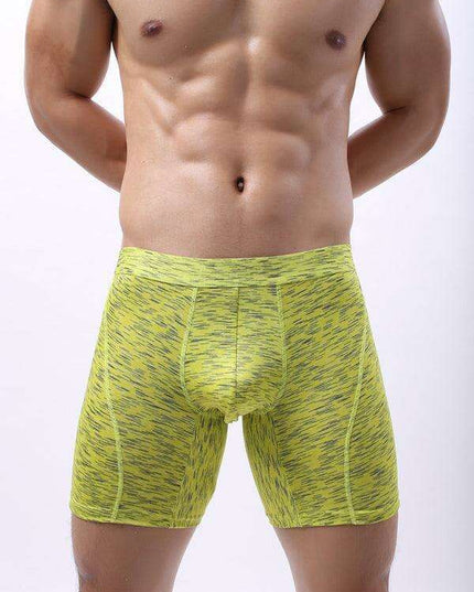 Cool Gradient Men's Boxer Briefs: Ultimate Comfort and Style