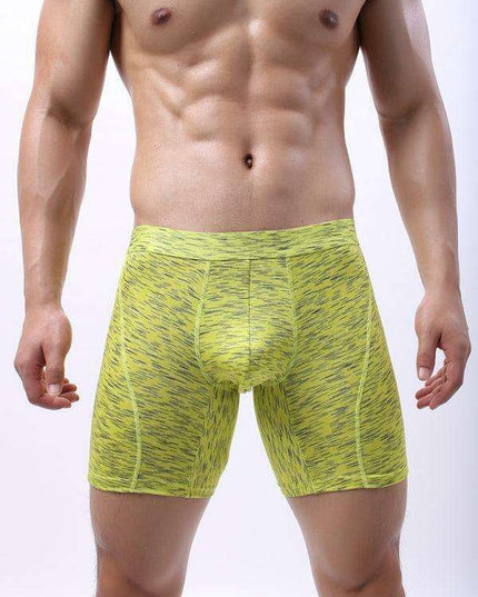 Cool Gradient Men's Boxer Briefs: Ultimate Comfort and Style