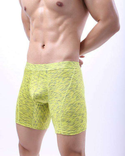 Cool Gradient Men's Boxer Briefs: Ultimate Comfort and Style