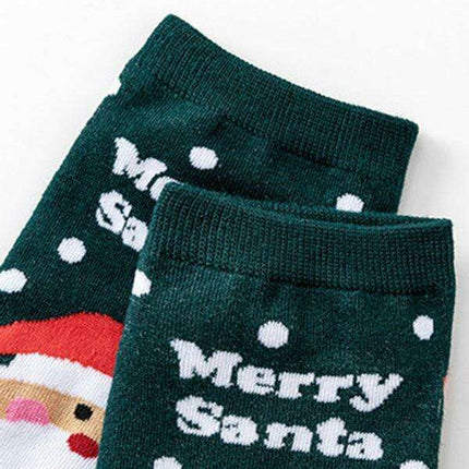 Festive Christmas Cotton Socks Bundle - Pack of 4