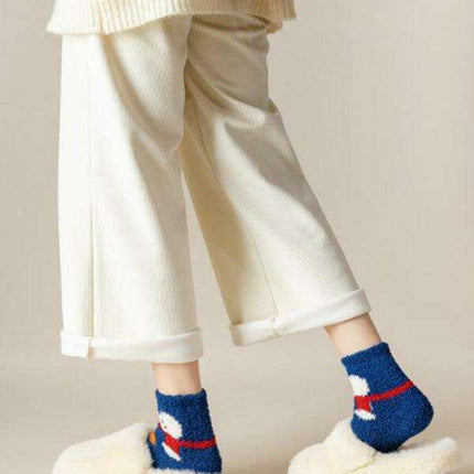 Cozy Festive Holiday Slipper Socks: Ultimate Warmth for Winter