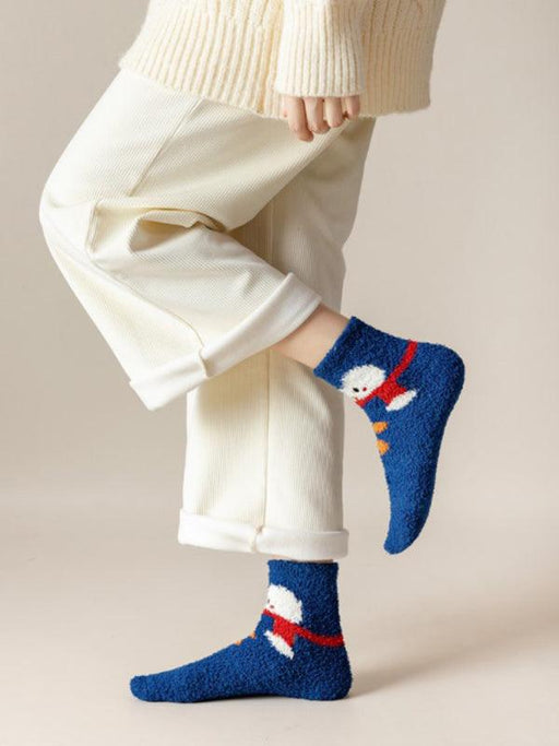 Holiday Cheer Slipper Socks by Jakoto