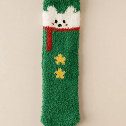 Cozy Festive Holiday Slipper Socks: Ultimate Warmth for Winter