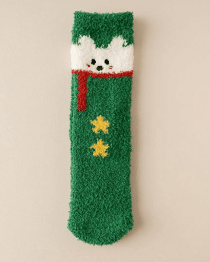 Cozy Festive Holiday Slipper Socks: Ultimate Warmth for Winter