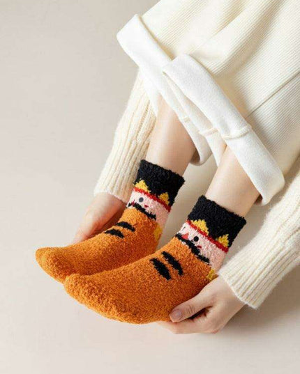 Cozy Festive Holiday Slipper Socks: Ultimate Warmth for Winter