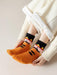Cozy Christmas Slipper Socks: Festive Holiday Warmth