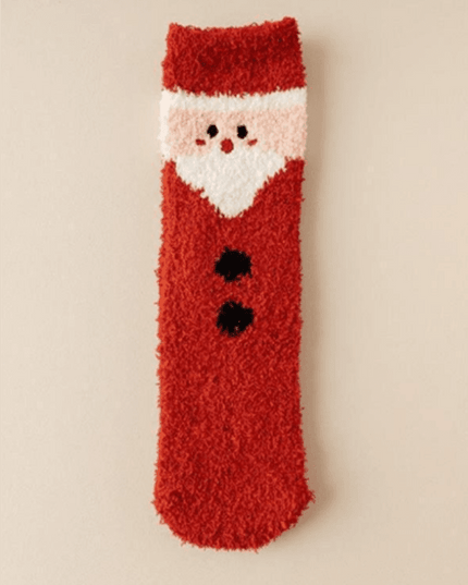 Cozy Festive Holiday Slipper Socks: Ultimate Warmth for Winter