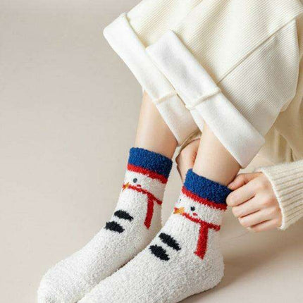 Cozy Festive Holiday Slipper Socks: Ultimate Warmth for Winter
