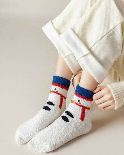 Cozy Festive Holiday Slipper Socks: Ultimate Warmth for Winter
