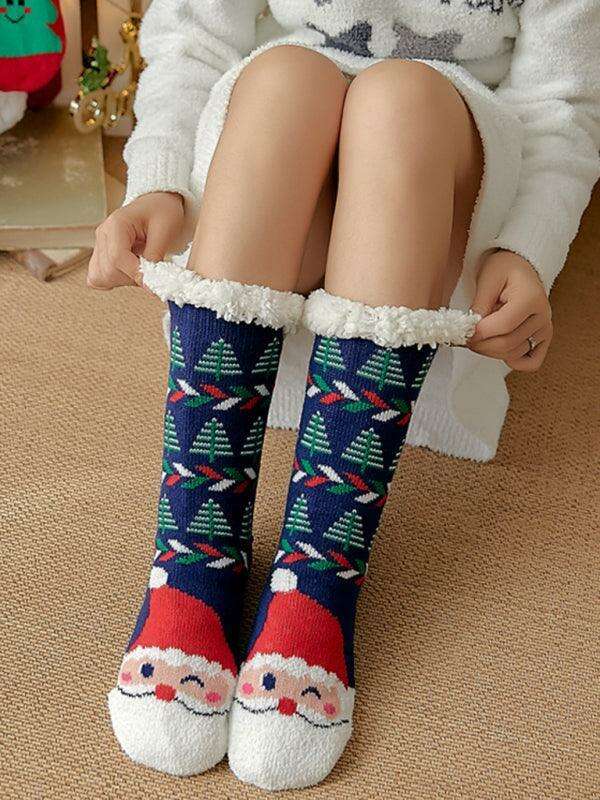 Festive Comfort Cotton Slippers - Ideal for Cozy Christmas Moments