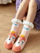 Cozy Christmas Cotton Slipper Socks by Jakoto