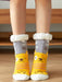Jakoto | Festive Cotton Christmas Sock Slippers