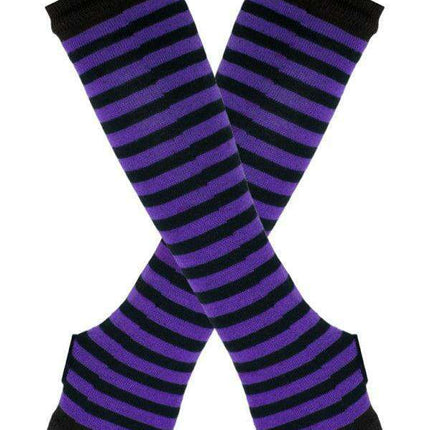 Charming Holiday Floral Fingerless Gloves for Women