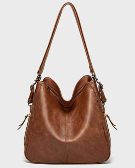 Ultimate Convertible PU Tote: The Essential Accessory for Every Occasion