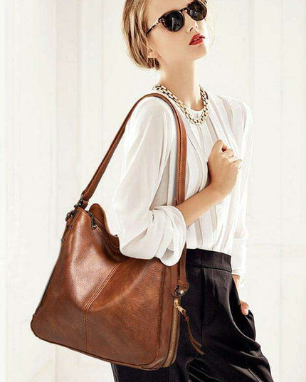 Ultimate Convertible PU Tote: The Essential Accessory for Every Occasion