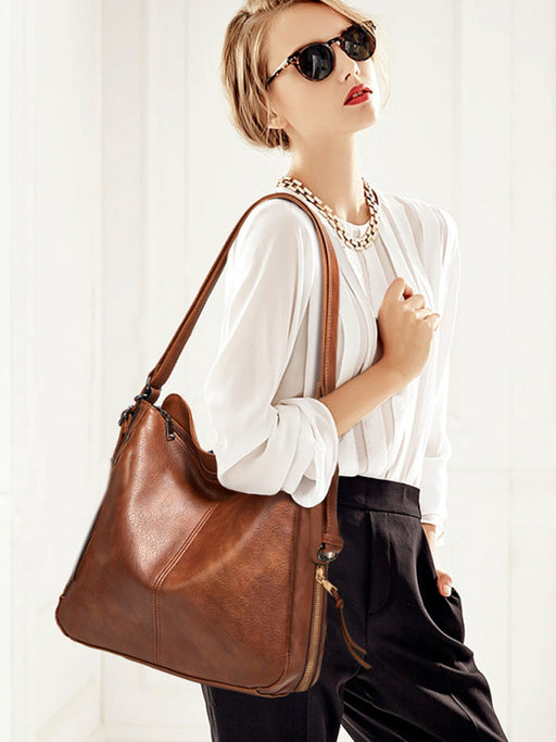 Ultimate Convertible PU Shoulder Tote: Your All-in-One Stylish Companion