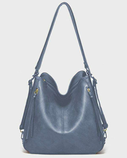 Ultimate Convertible PU Tote: The Essential Accessory for Every Occasion